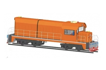 ZTD1400型新能源純電動軌道牽引車